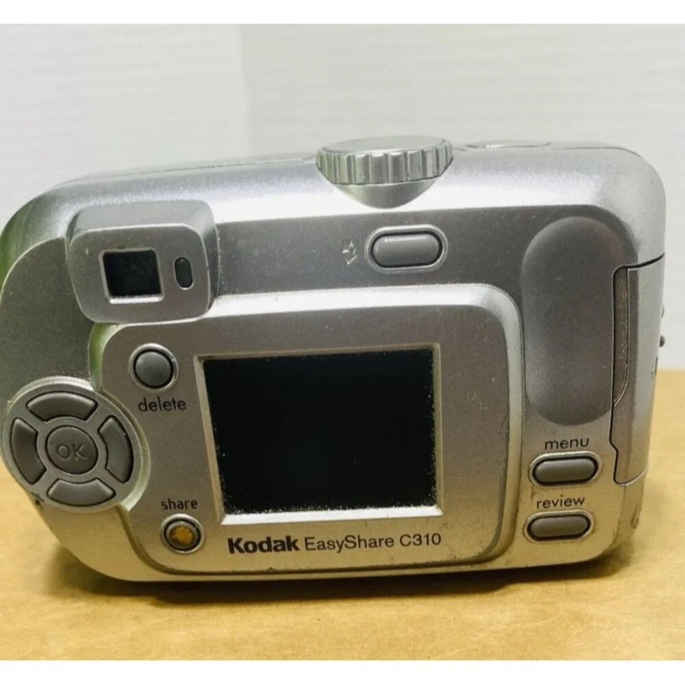 Vintage Kodak EasyShare C310 Tested & Working digital